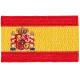 Spain Flag (Iron-On)