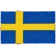 Sweden Flag (Iron-On)