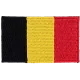 Belgium Flag (Iron-On)