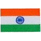 India Flag (Iron-On)