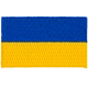 Ukraine Flag (Iron-On)