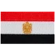 Egypt Flag (Iron-On)