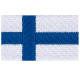 Finland Flag (Peel & Stick) 