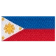 Philippines Flag (Peel & Stick) 