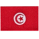 Tunisia Flag (Peel & Stick)