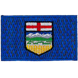 Alberta Flag (Iron-On)
