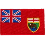 Manitoba Flag (Iron-On)