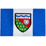 Northwest Territories Flag (Iron-On)