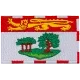Prince Edward Island Flag (Iron-On)