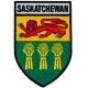 Saskatchewan Shield (Iron-On) 
