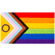 Progress Pride Flag (Iron-On)  