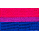 Bisexual Pride Flag (Iron-On)