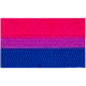 Bisexual Pride Flag Patch (Iron-On)