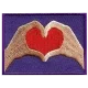 Heart Hands (Iron-On)  