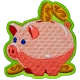 Piggy Bank (Iron-On)