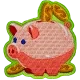 Piggy Bank (Iron-On)