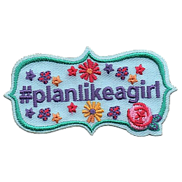 The words #planlikeagirl are surrounded by doodles.