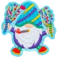 Celebration Gnome (Iron-On)