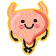 Kawaii Bladder (Iron-On)