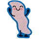 Kawaii Appendix (Iron-On)