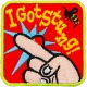 I Got Stung (Iron-On)