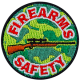 Firearms Safety (Iron-On)