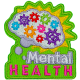 Mental Health (Iron-On)