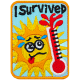 I Survived the Heat (Iron-On)