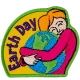 Earth Day (Iron-On)  