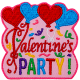 Valentine's Party (Iron-On)  