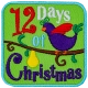 12 Days of Christmas (Iron-On)