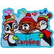 Caroling – Animals (Iron-On)