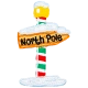 North Pole (Iron-On)