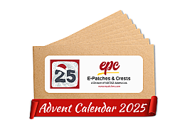 Several envelopes above the words Advent Calendar 2025.