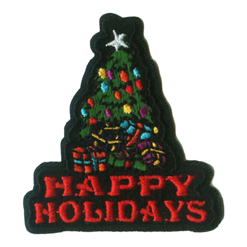 Happy Holidays (Iron-On)