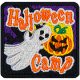 Halloween Camp - Glow in the Dark (Iron-On)