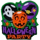 Halloween Party - Balloons (Iron-On)