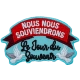 Le Jour du Souvenir (Iron On)