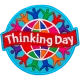 Thinking Day - Hands Joined (Iron-On)