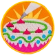 Cake Decorating (Iron-On)