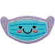 Kawaii Mask (Iron-On)  