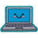 Kawaii Laptop (Iron-On)