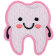 Kawaii Tooth (Iron-On)