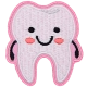 Kawaii Tooth (Iron-On)