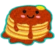 Kawaii Pancakes (Iron-On)