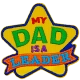 My Dad Is A Leader (Iron On)