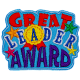 Great Leader Award (Iron-On)  