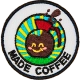 Made Coffee (Iron On)