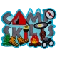 Camp Skills (Iron-On)   