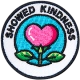 Showed Kindness (Iron On)